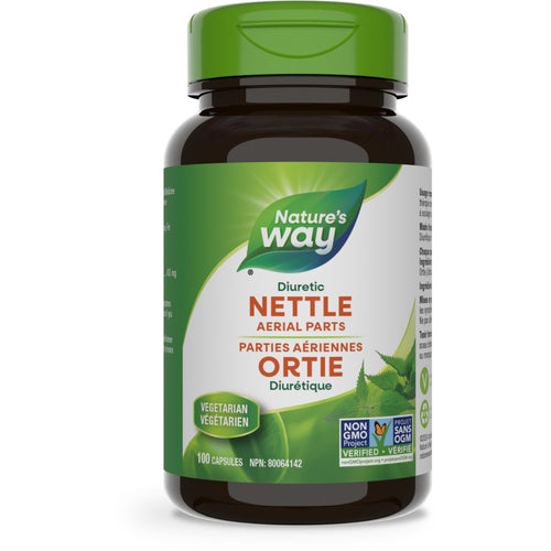 Nettle, Aerial Parts / 100 capsules