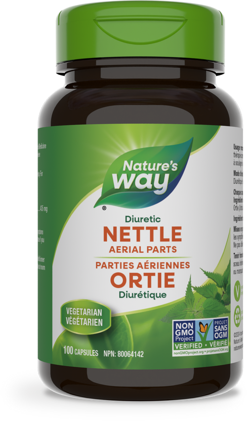 Nettle, Aerial Parts / 100 capsules