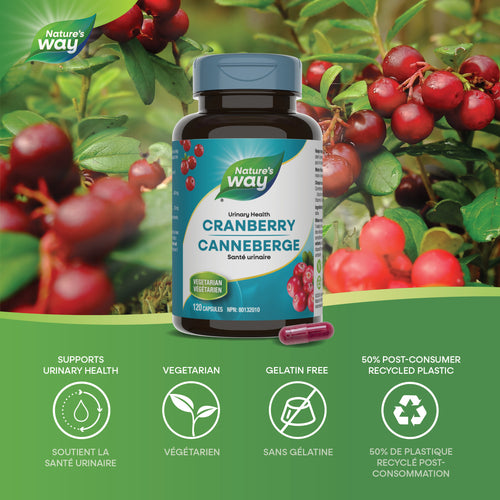 NW Cranberry SE 120 vcaps / 120 capsules