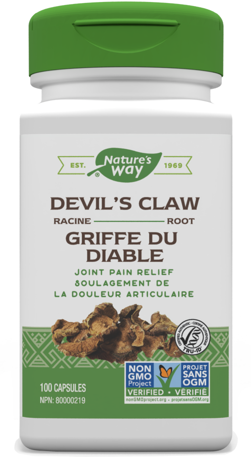 Racine de griffe du diable / 100 gélules