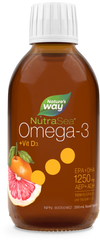 NutraSea+D Oméga-3, Pamplemousse Tangerine / 200 mL (6,8 oz liq.)