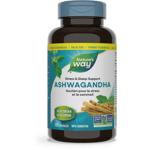 Ashwagandha / 120 capsules