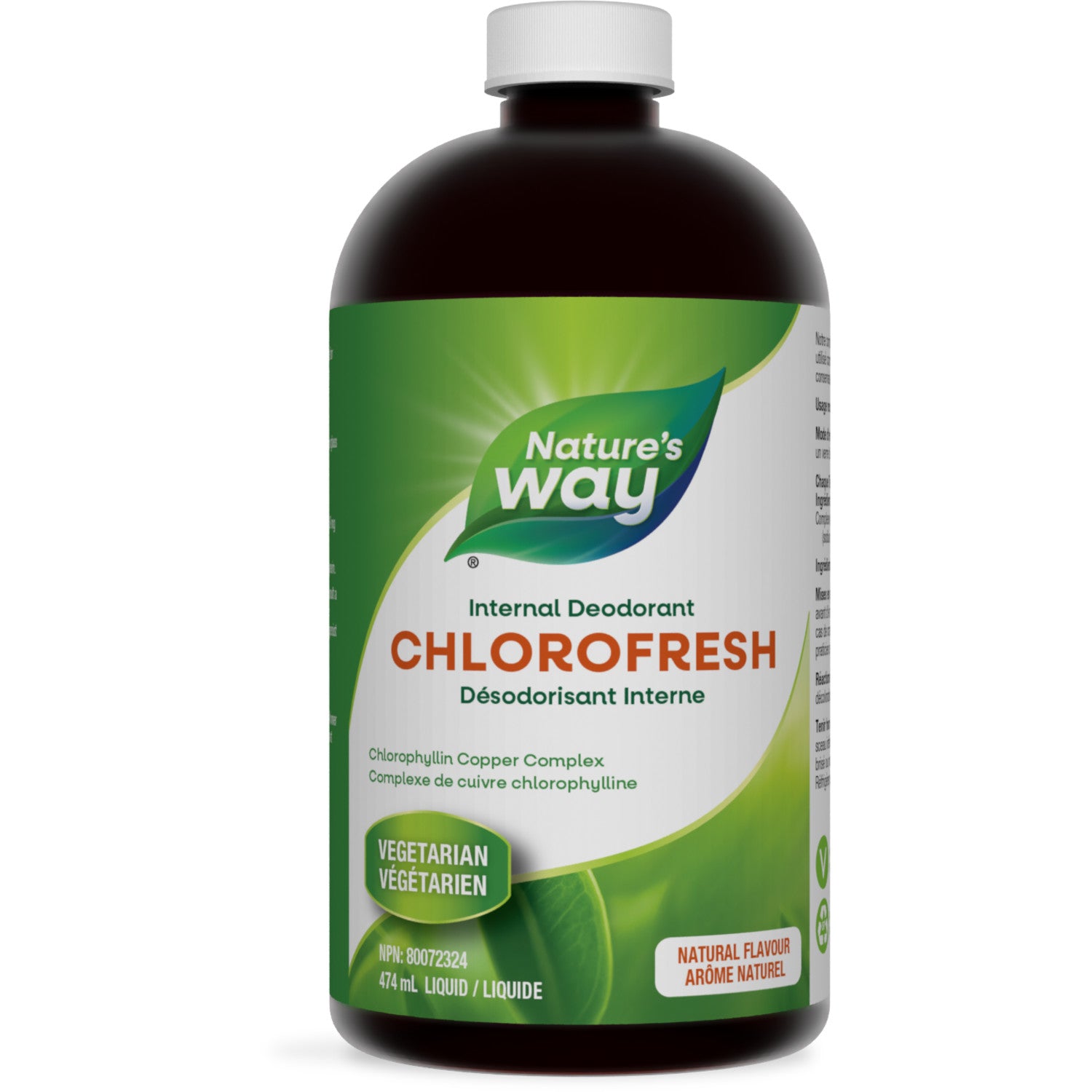 Chlorofresh™, complexe de chlorophylline-cuivre, liquide, arôme naturel / 16 fl oz (474 ​​ml)