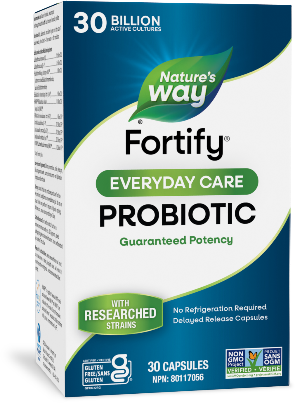 Fortify™ Everyday Care Probiotic / 30 capsules