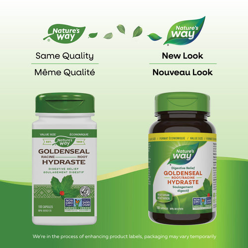 Goldenseal Root / 100 capsules