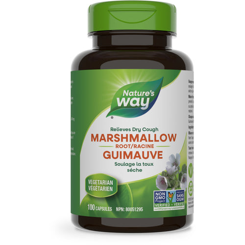 Marshmallow Root / 100 capsules