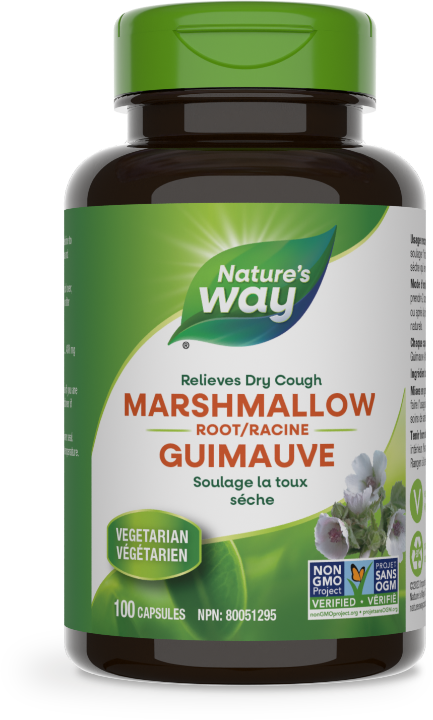 Racine de guimauve / 100 gélules