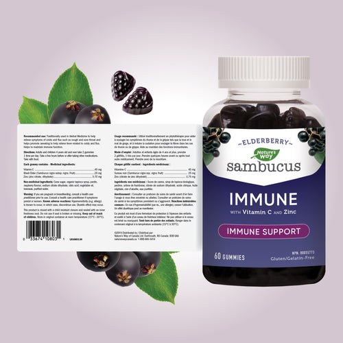 Sambucus Immune Support, Original Gummies / 60 gummies