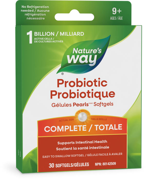 Probiotiques Pearls<sup>MD</sup> Totale / 30 gélules