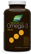 NutraSea+D™ Omega-3 Liquid Gels, Fresh Mint / 150 softgels