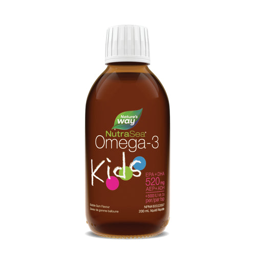 NutraSea® Kids™ Omega-3, Bubblegum / 6.8 fl oz (200 ml)