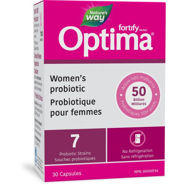 Probiotique pour femmes Fortify™ Optima™ / 30 capsules