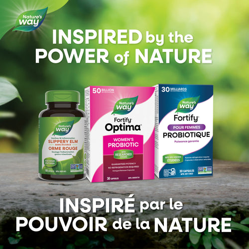 Probiotique pour femmes Fortify™ Optima™ / 30 capsules