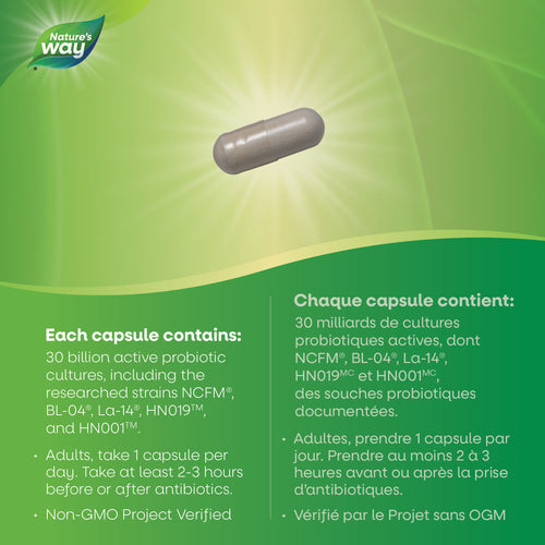 Probiotique pour femmes Fortify™ / 30 capsules