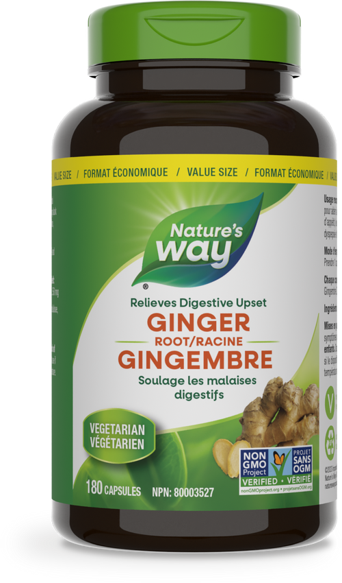 Racine de gingembre / 180 gélules