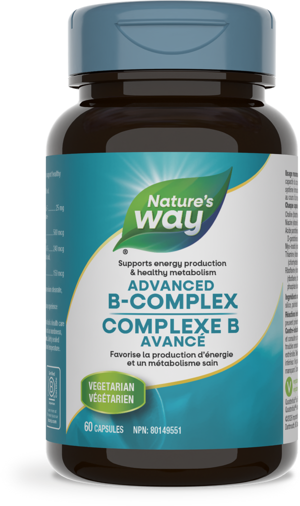 Advanced B-Complex 60 vcaps / 60 s
