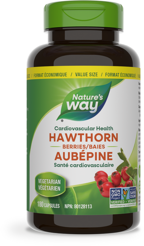Hawthorn Berries / 180 capsules