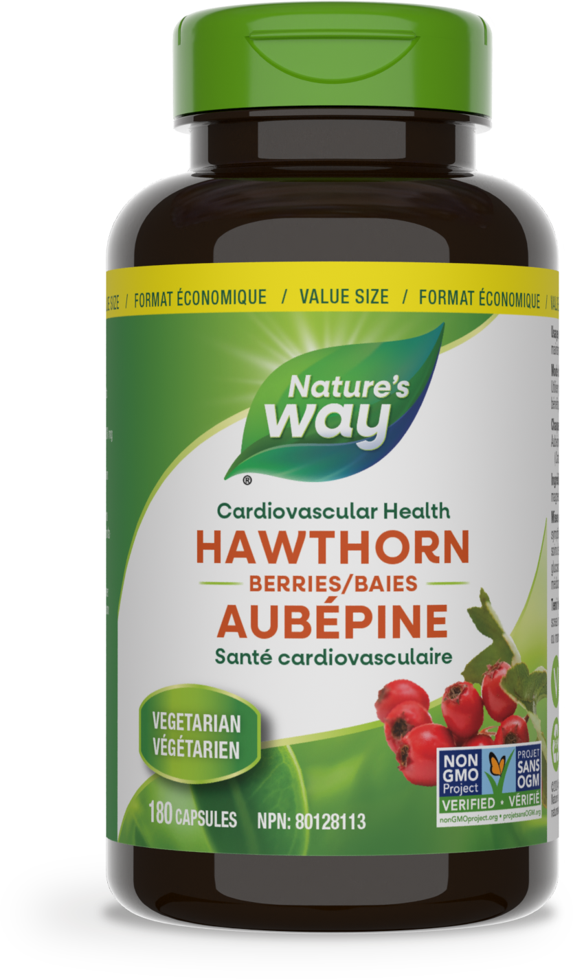 Hawthorn Berries / 180 capsules