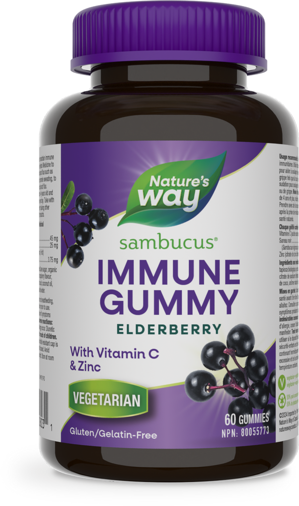 Sambucus Immune Support, Original Gummies / 60 gummies