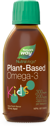 NutraVege Kids Omega-3, à base de plantes, punch aux agrumes / 5 oz (150 ml)