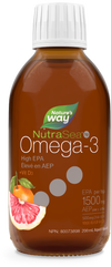 NutraSea® HP™ + D Omega-3, Grapefruit Tangerine / 6.8 fl oz (200 ml)