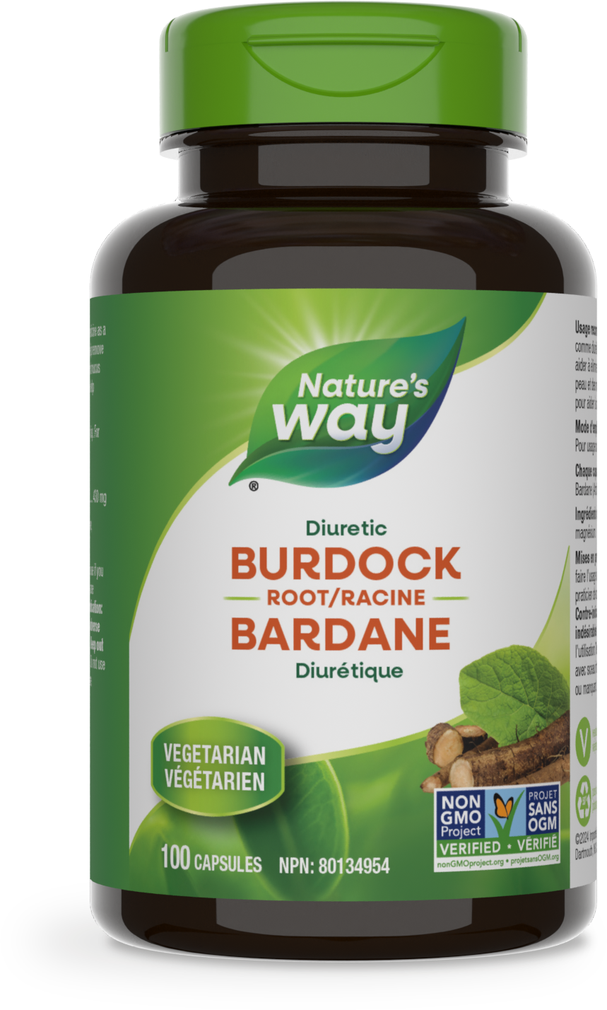 Burdock Root / 100 capsules