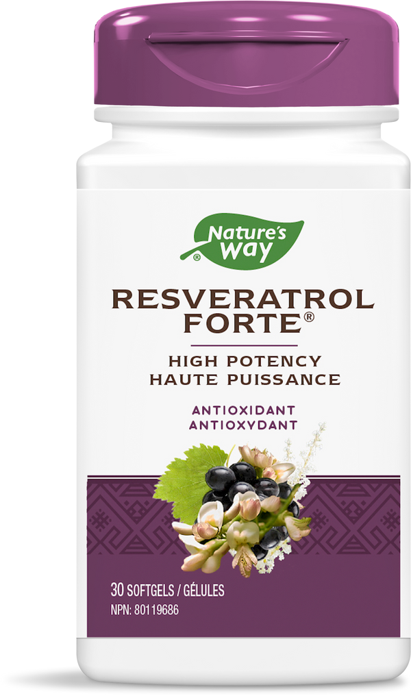 Resvératrol-forte® / 30 gélules