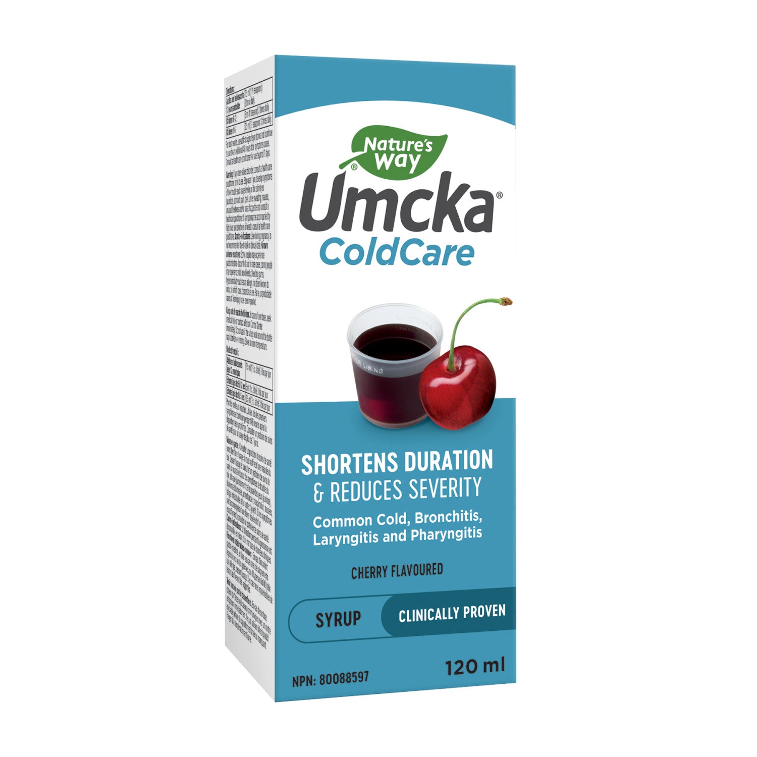 Umcka® ColdCare, Syrup, Cherry / 4 fl oz (120 ml)