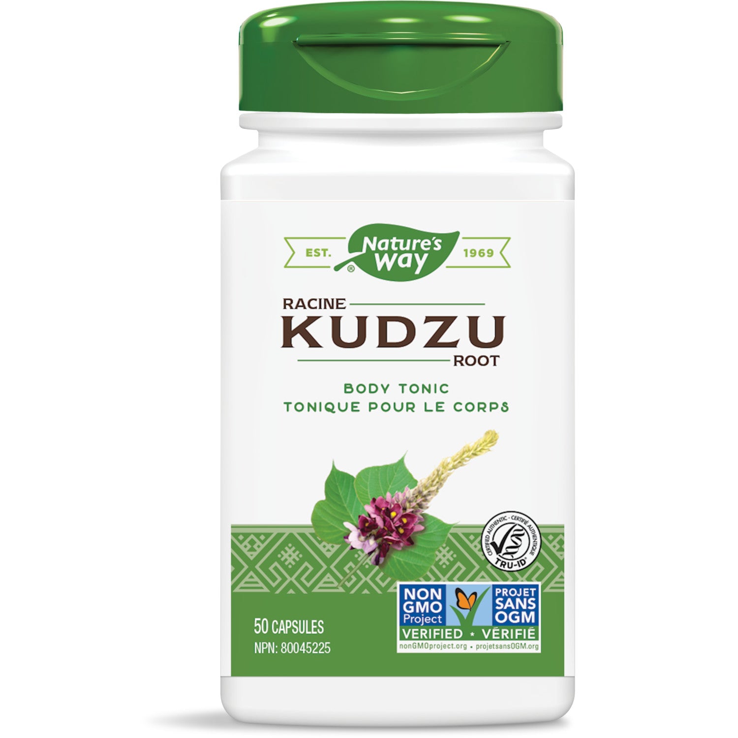 Kudzu Root / 50 capsules