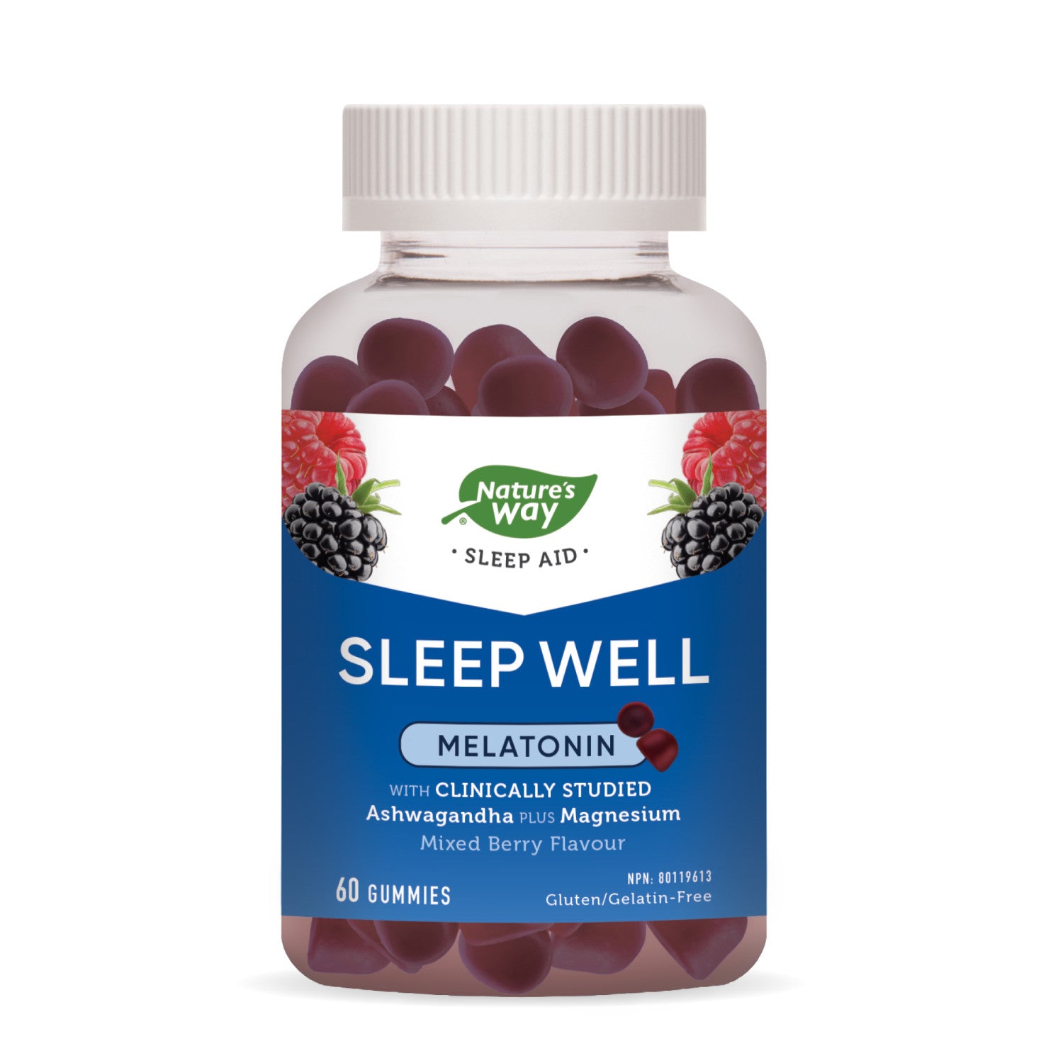 Sleep Well, Sleep Support / 60 gummies