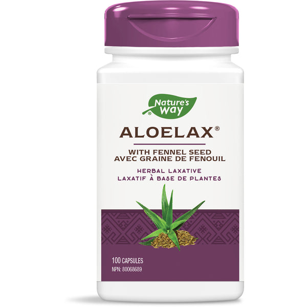 Aloelax, with Fennel Seed / 100 capsules