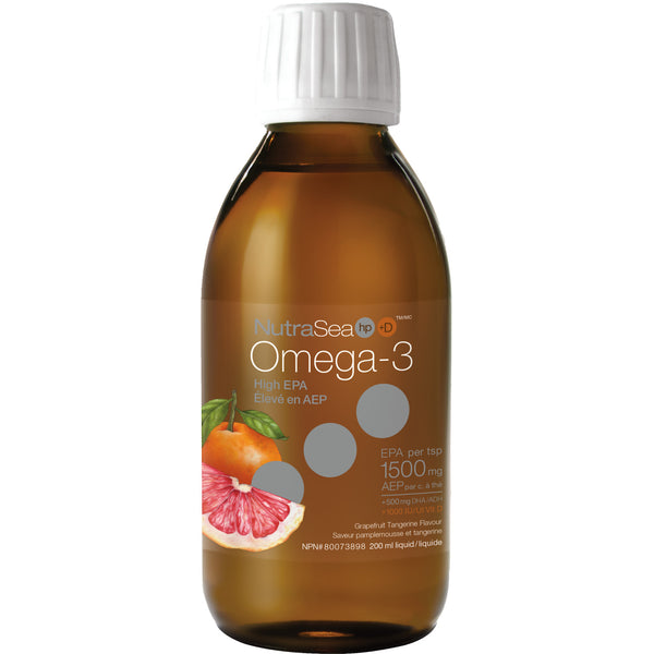 NutraSea® HP™ + D Oméga-3, Pamplemousse Mandarine / 6.8 fl oz (200 ml)