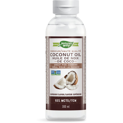 Liquid Coconut Oil / 10.1 fl oz (300 ml)