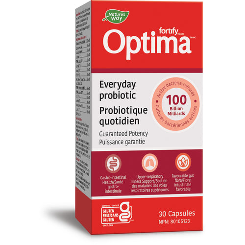 Fortify™ Optima™ Everyday Probiotic, 100 Billion Active Bacteria Cultures / 30 capsules
