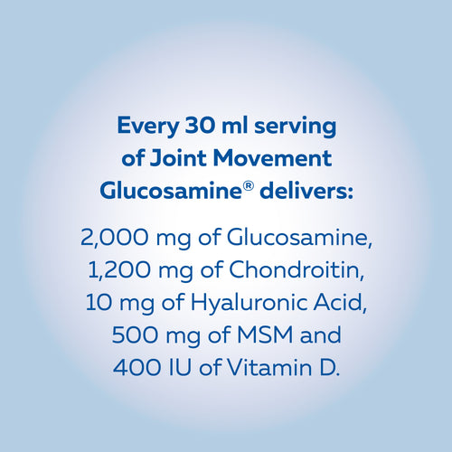 Mouvement articulaire Glucosamine 480 ml / 16 fl oz (480 ml)