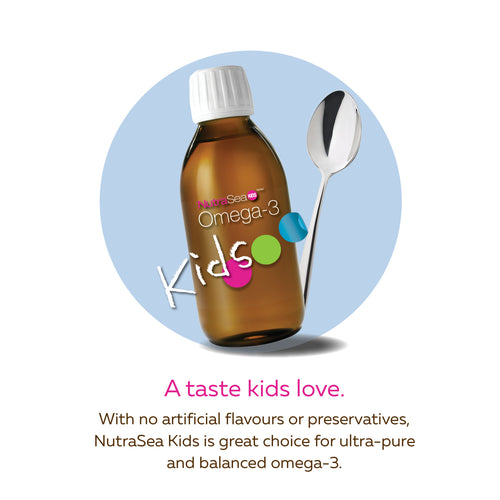 NutraSea® Kids™ Omega-3, Bubblegum / 16.9 fl oz (500 ml)