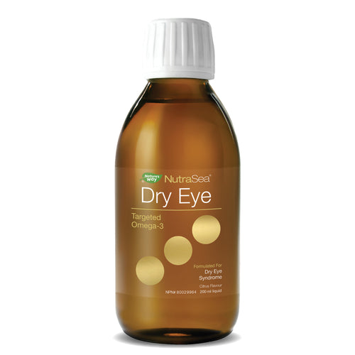 NutraSea Dry Eye Oméga-3 ciblé, agrumes, 200 ml / 6,8 fl oz (200 ml)