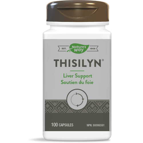 Thisilyn® Standardized Milk Thistle Extract / 100 capsules