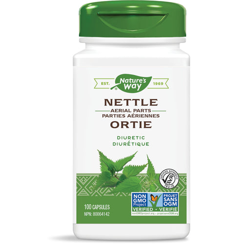 Nettle, Aerial Parts / 100 capsules