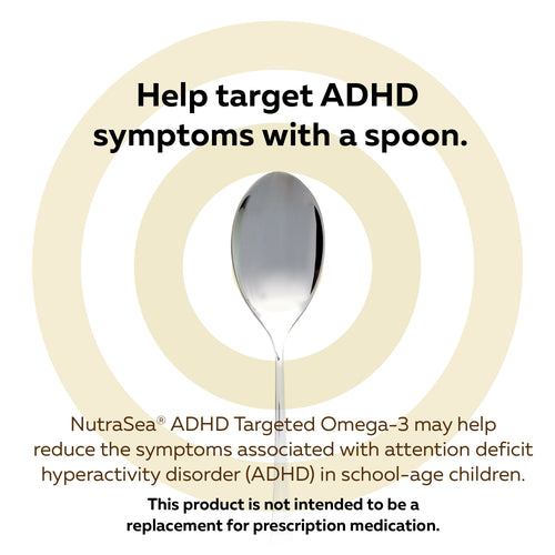 NutraSea ADHD Targeted Omega-3, Citrus Punch / 6.8 fl oz (200 ml)