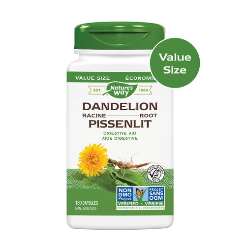 Dandelion Root / 180 capsules