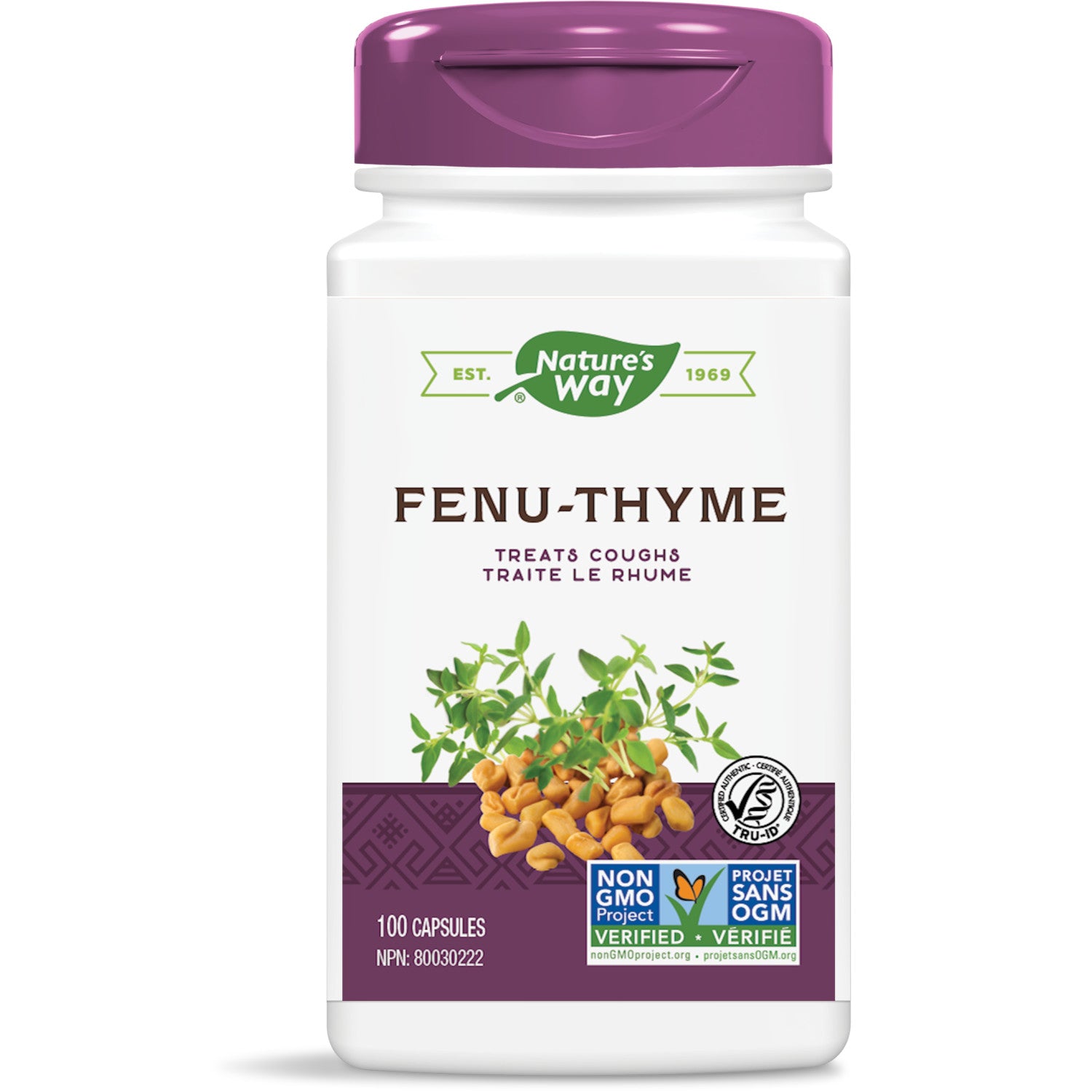 Fenu-Thyme / 100 capsules