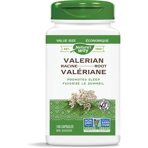 Valerian Root / 180 capsules