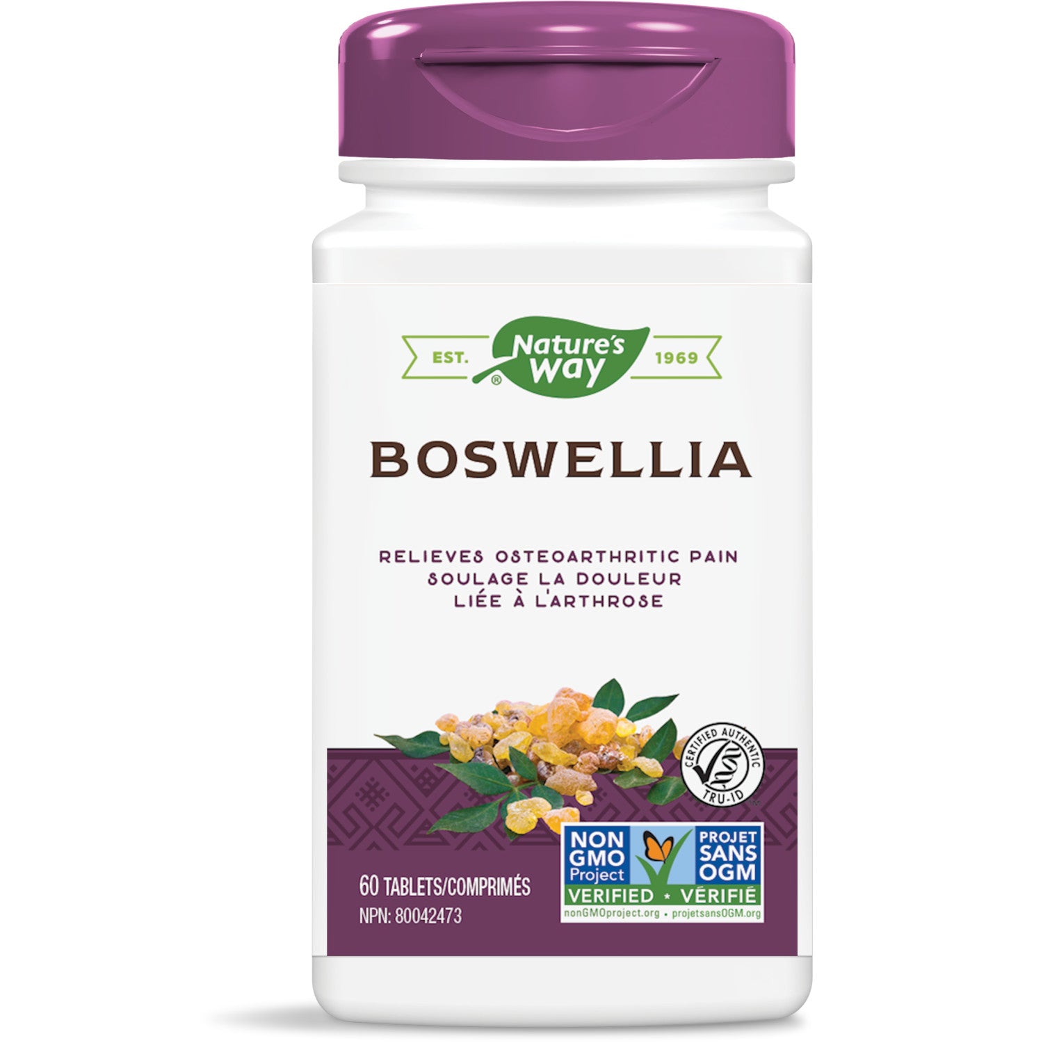 Boswellia / 60 comprimés