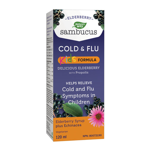 Kids Sambucus Cold and Flu Care, Syrup / 4 fl oz (120 ml)