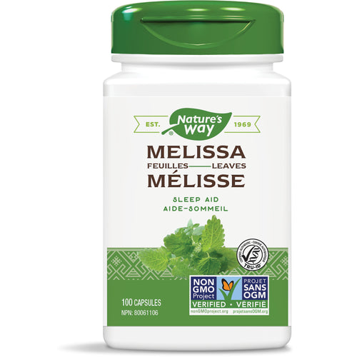 Melissa Leaves / 100 capsules