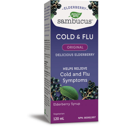 Original Sambucus Cold and Flu Care, Syrup / 4 fl oz (120 ml)