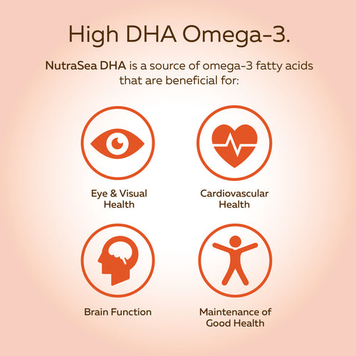 NutraSea® Oméga-3 DHA, agrumes juteux / 6,8 fl oz (200 ml)