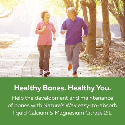 Calcium & Magnesium Citrate 2:1 with Collagen, Blueberry / 16.9 fl oz (500 ml)