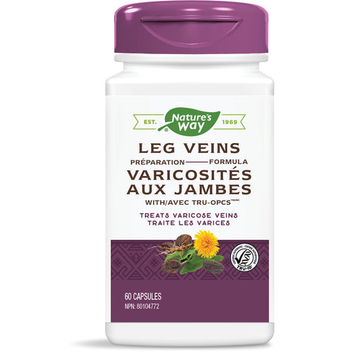 Leg Veins / 60 capsules